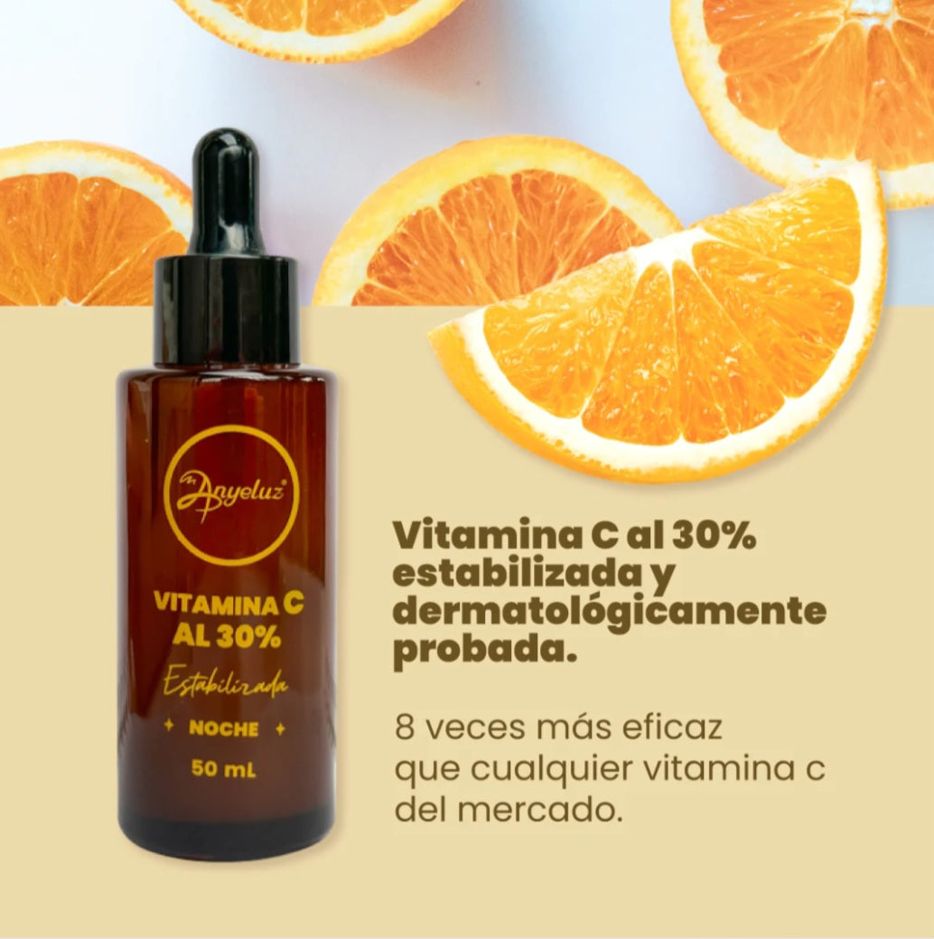 Vitamina C Noche Anyeluz 50 Ml