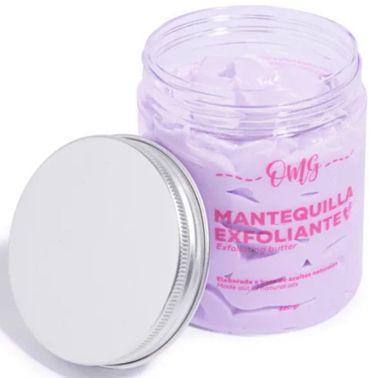 Mantequilla Corporal Exfoliante OMG Kaba 220 Grs