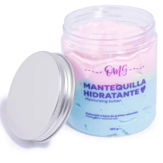 Mantequilla Hidratante OMG Kaba 220 Grs