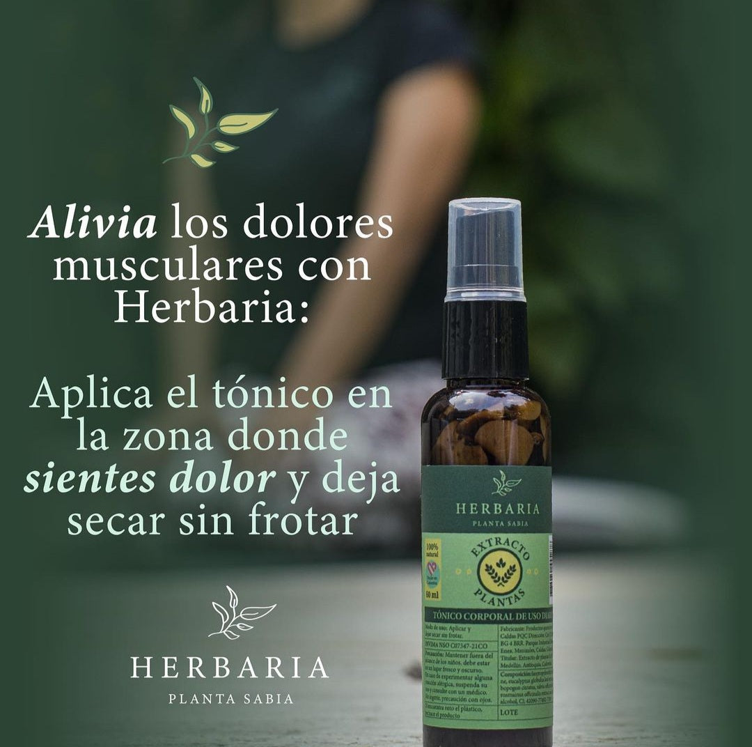 Spray Extracto De Plantas 120 ML