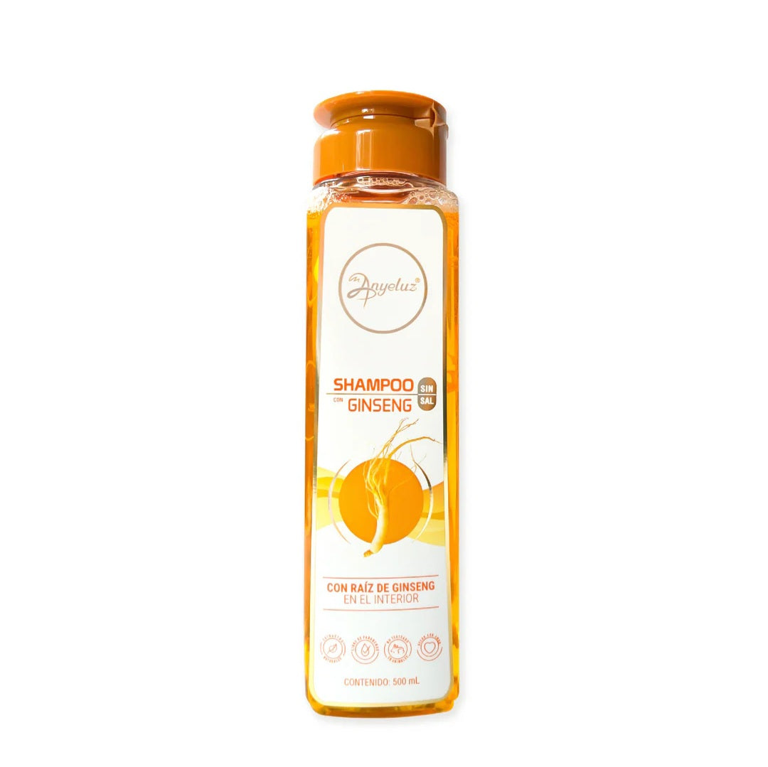 Shampoo con Ginseng Anyeluz 500 Ml