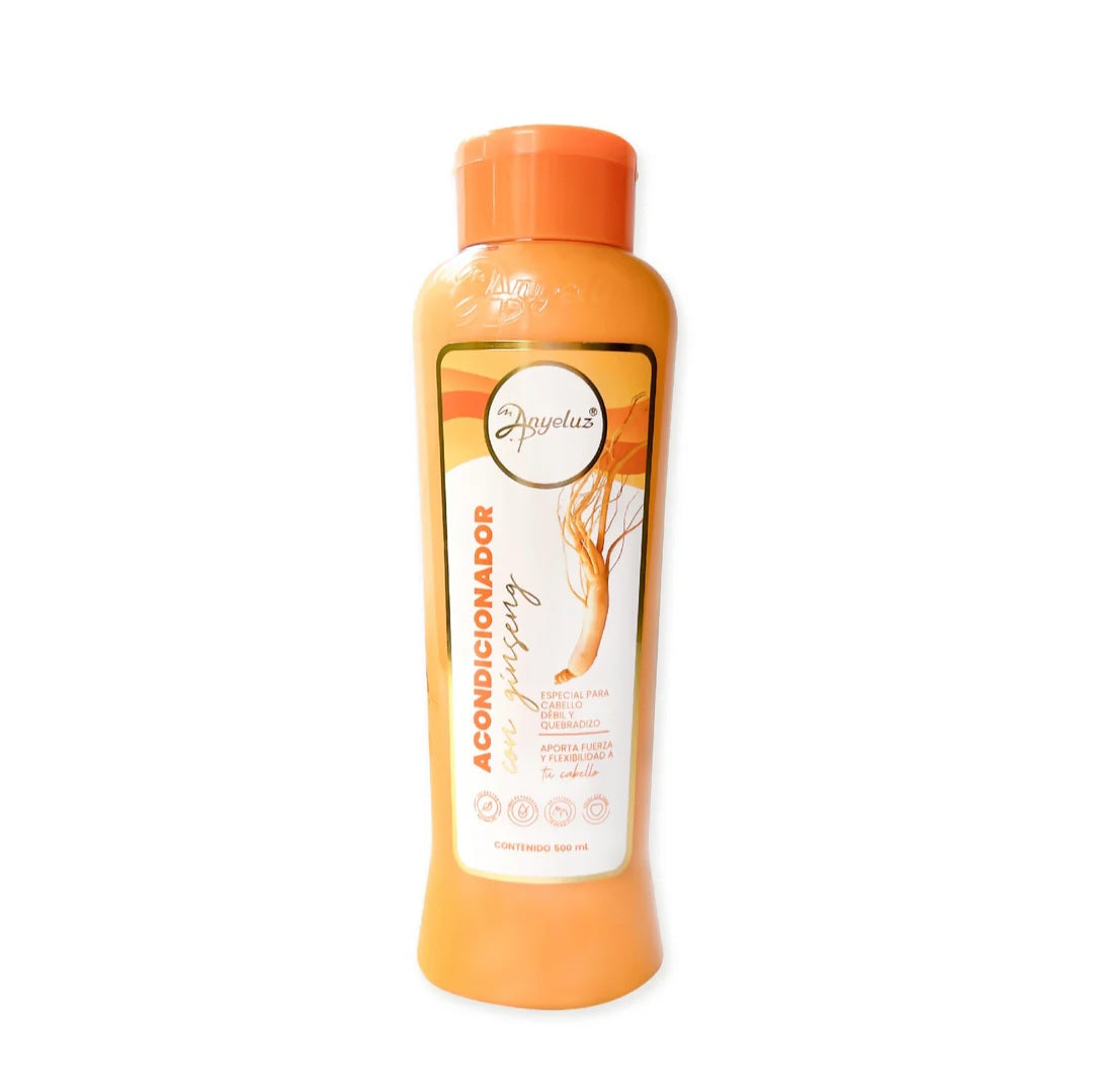 Acondicionador con Ginseng Anyeluz 500 Ml