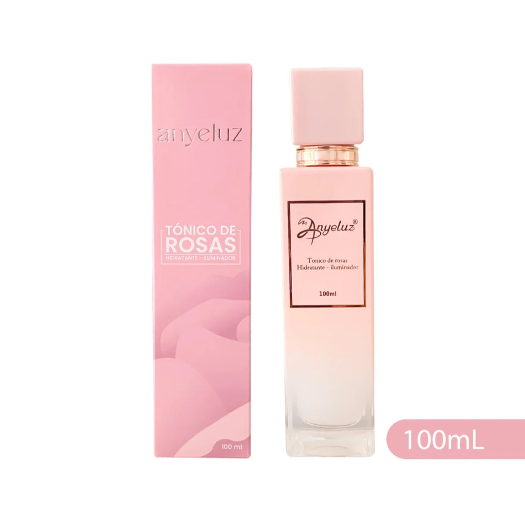 Tónico de Rosas Anyeluz 100 Ml