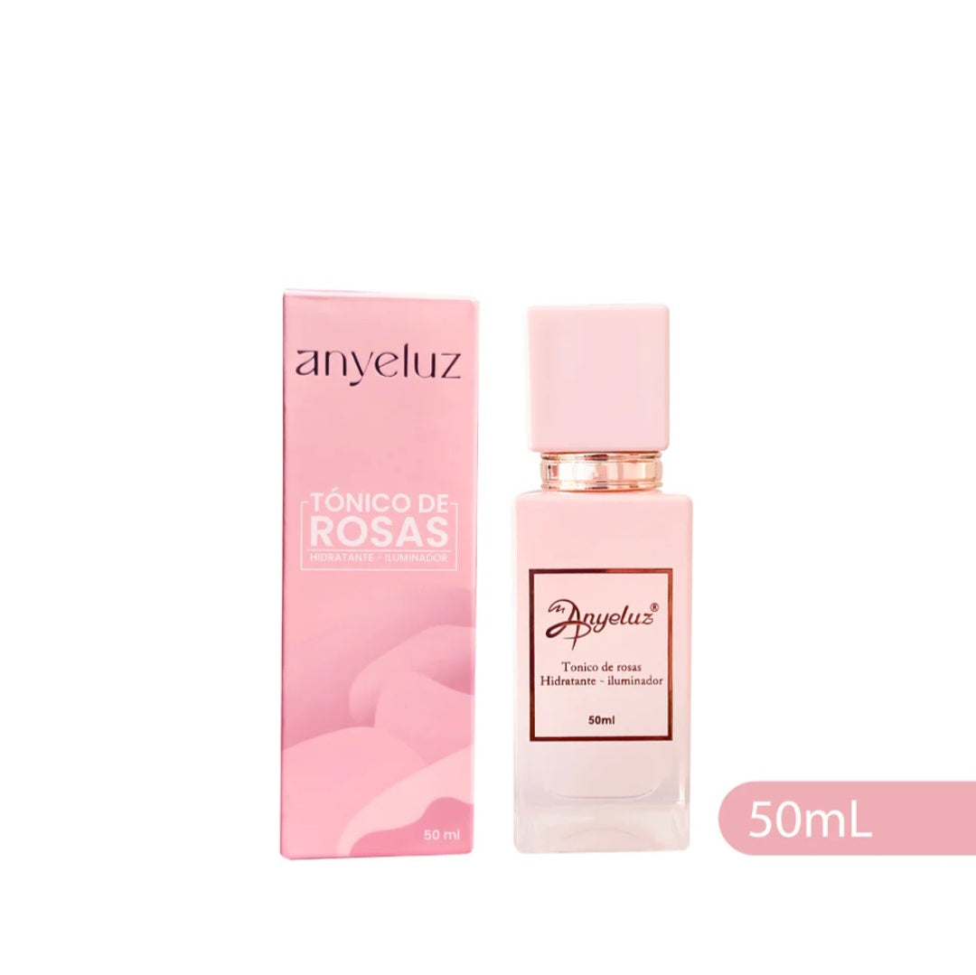 Tónico de Rosas Anyeluz 50 Ml