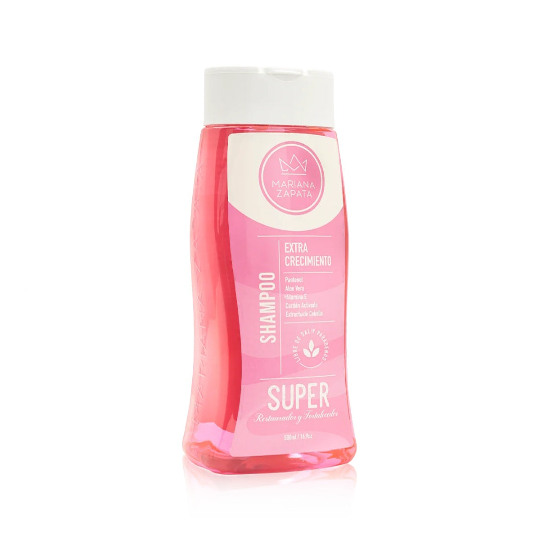 Shampoo Extra Crecimiento Mariana Zapata  500ml