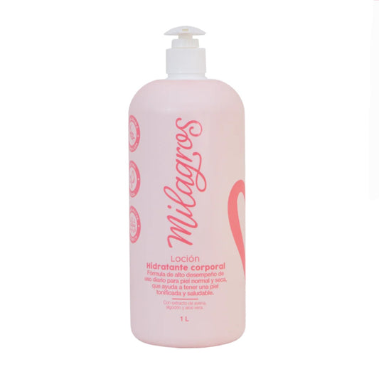 Loción Hidratante Corporal 1 litro Milagros