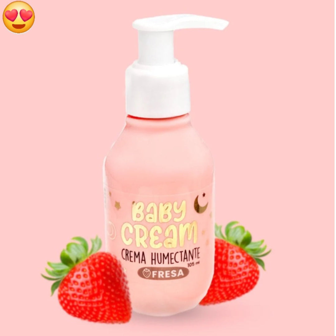 Baby cream humectante de Fresa 105 Ml Lluvia de Estrellas