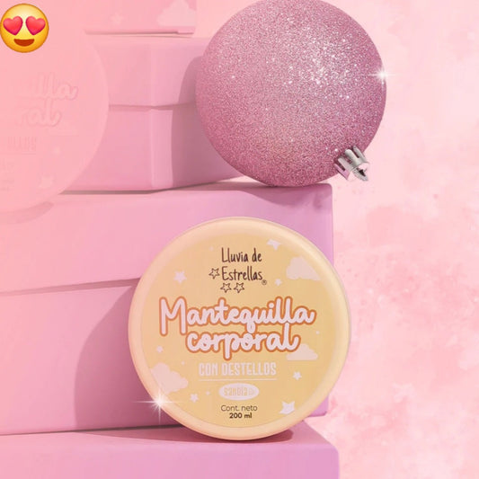 Mantequilla corporal con destellos de sandía 200 Ml Lluvia de estrellas