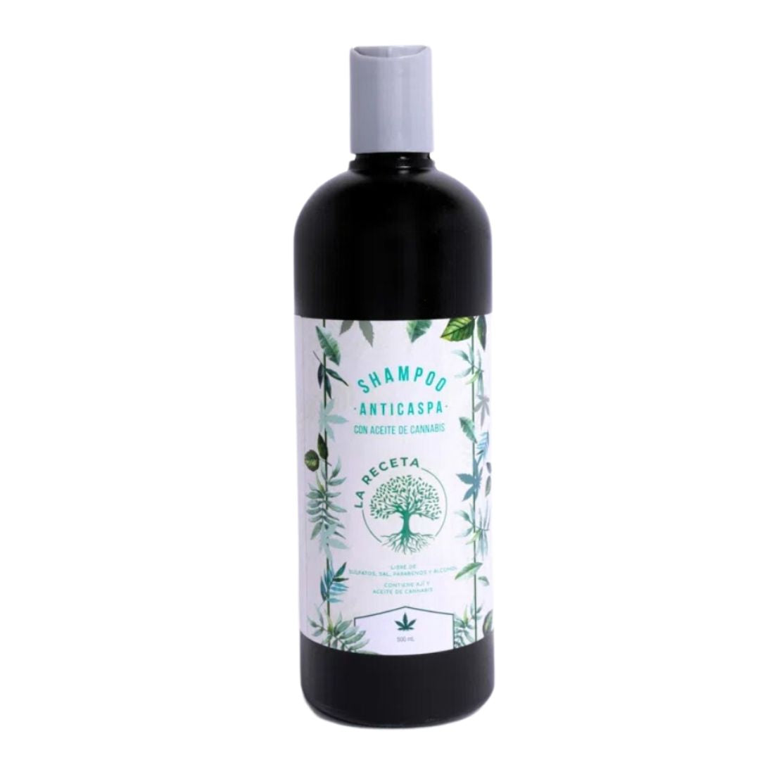 Shampoo Anti Caspa La Receta 500 Ml