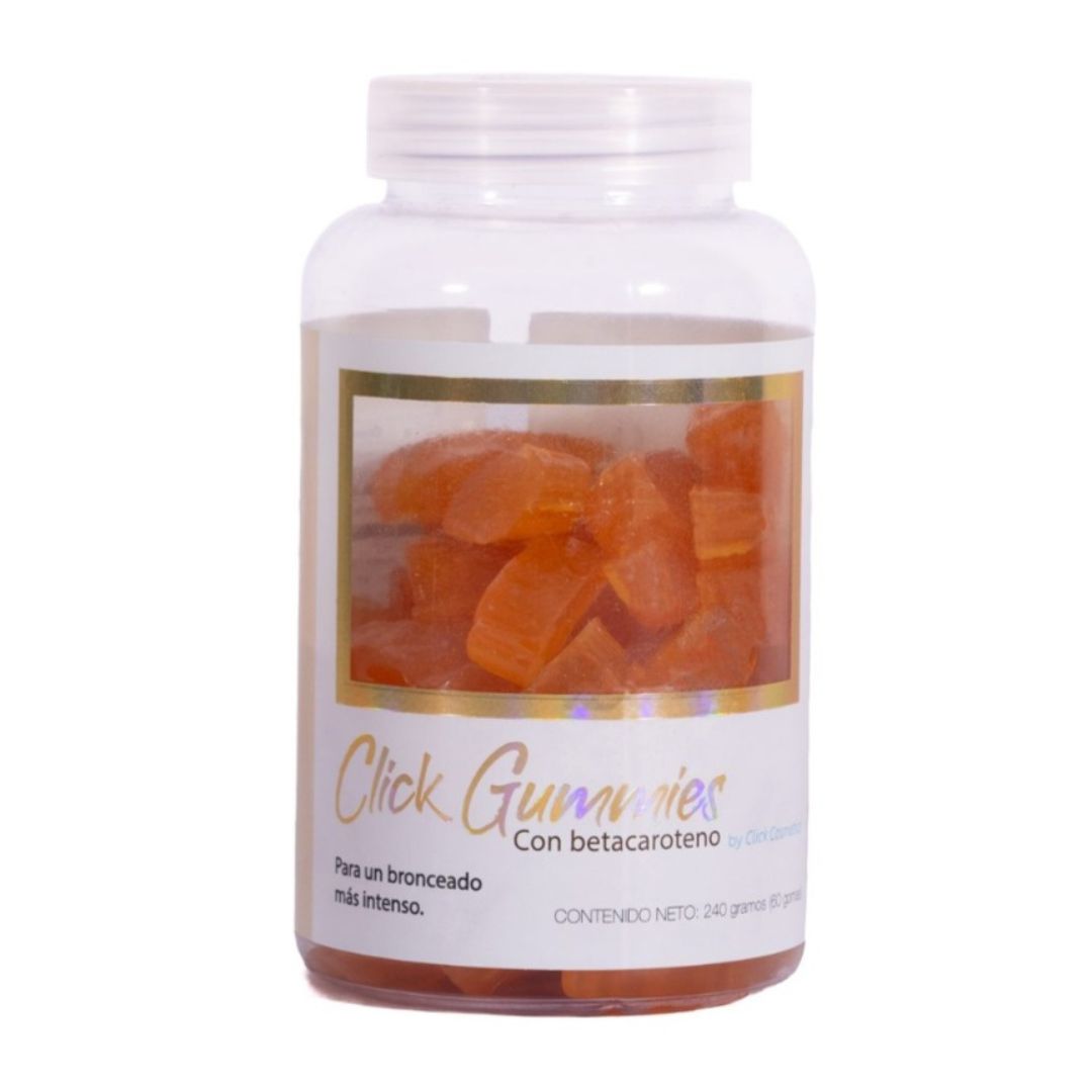 Betacaroteno Gummies 240 Gramos Click