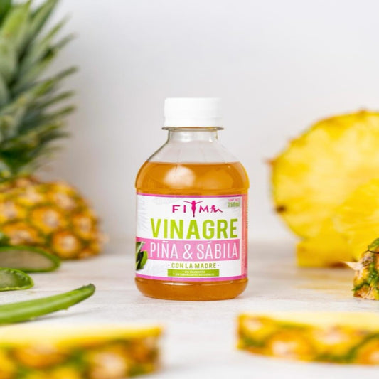 Vinagre de Piña y Sábila 250 Ml Fit Me