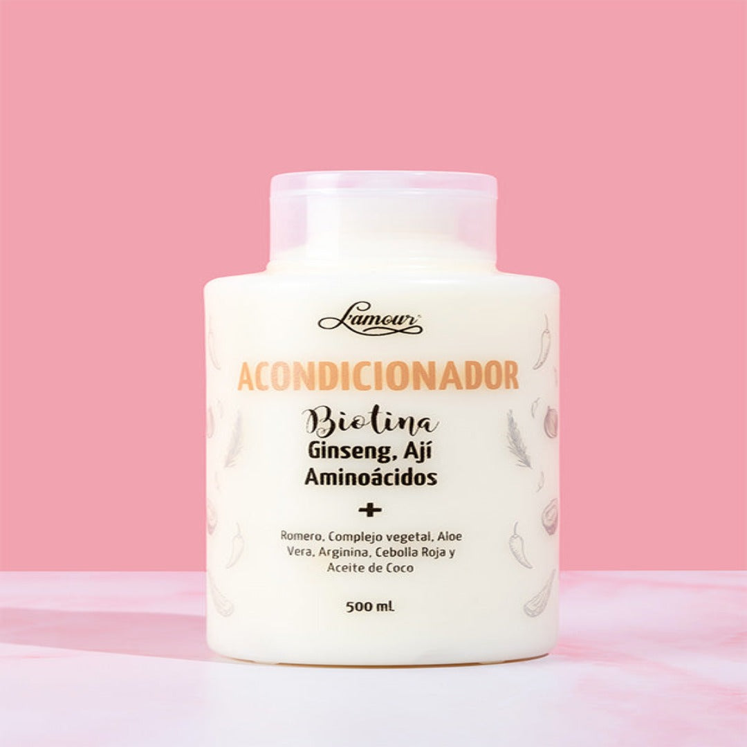 Acondicionador de cebolla L'amour 500 ml