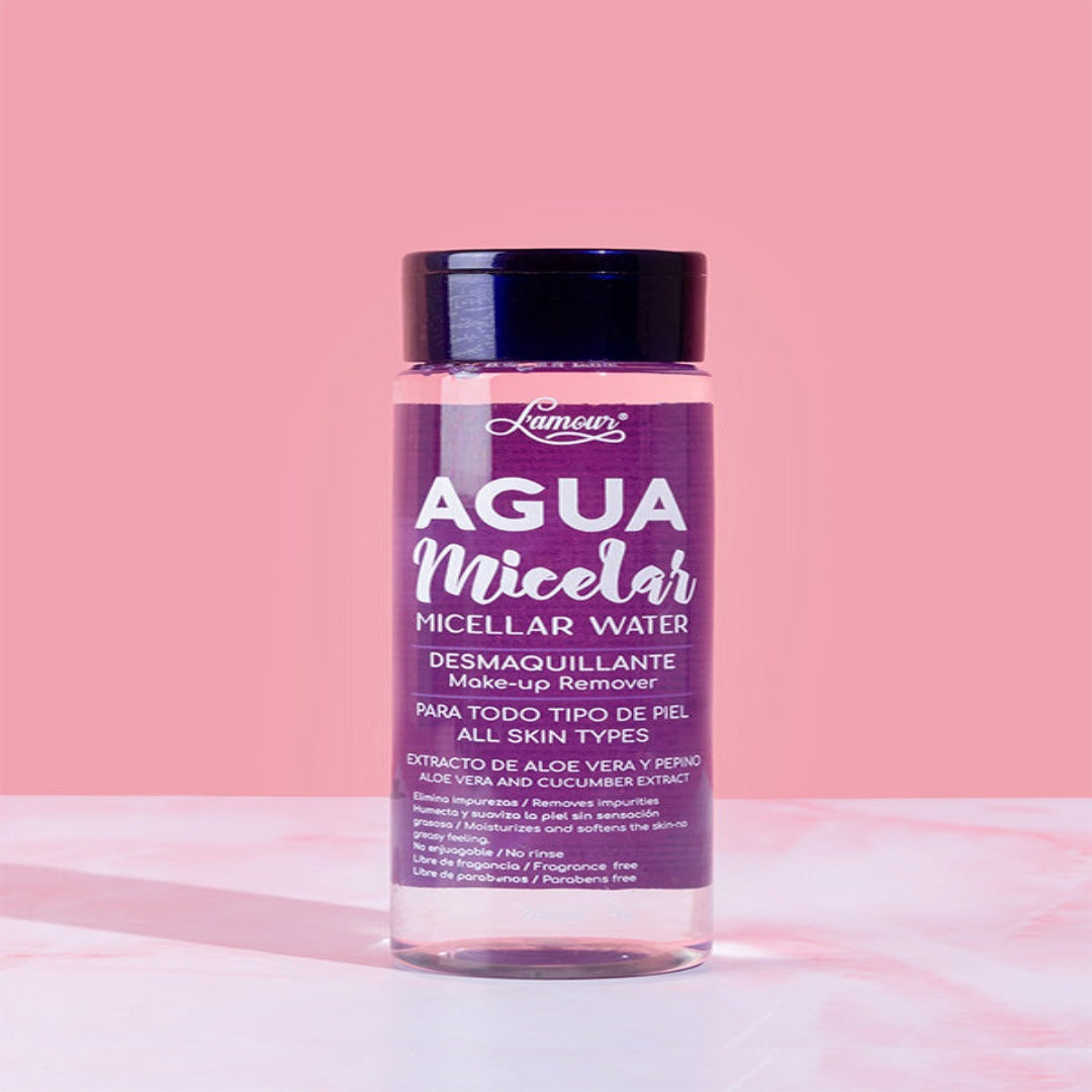 Agua micelar L'amour 260 ml