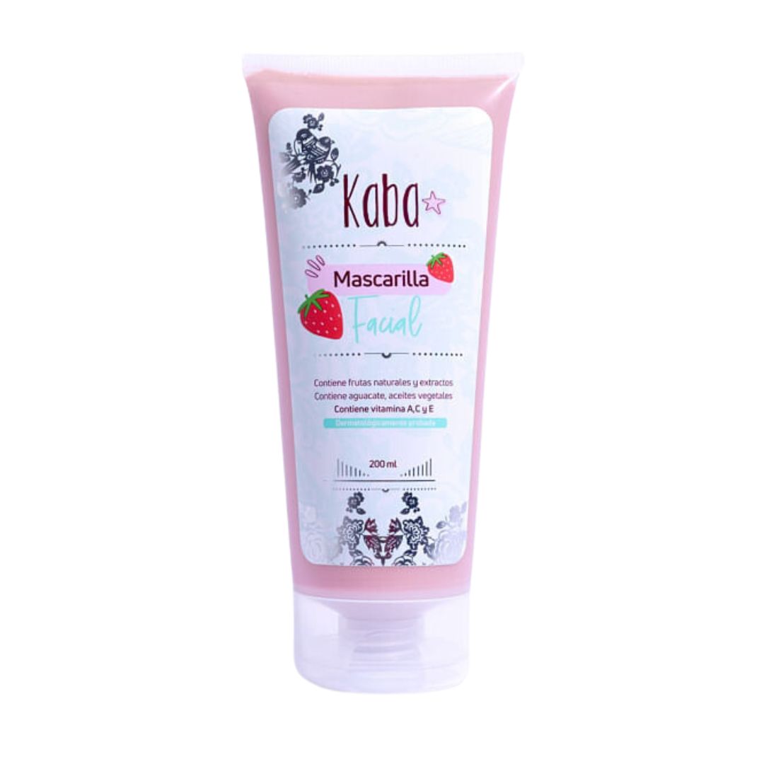 Mascarilla de frutos rojos Kaba 200 ml