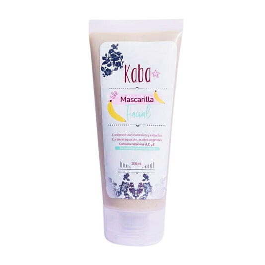 Mascarilla de banano Kaba 200 ml