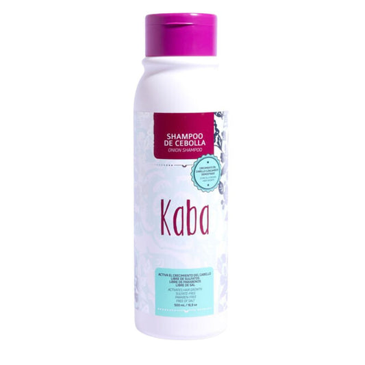 Shampoo de Cebolla Kaba 500 ml