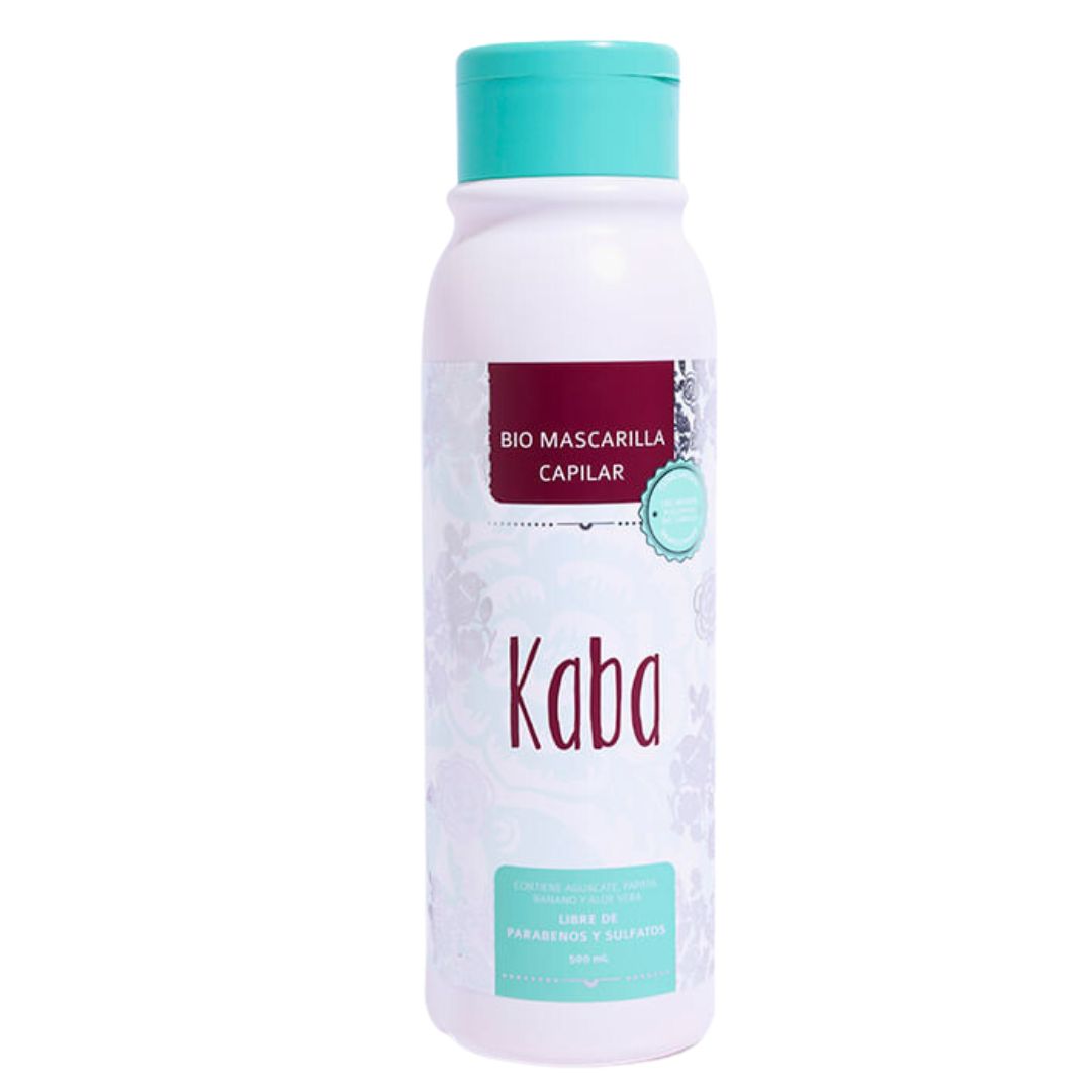 Bio Mascarilla capilar Kaba 500 ml