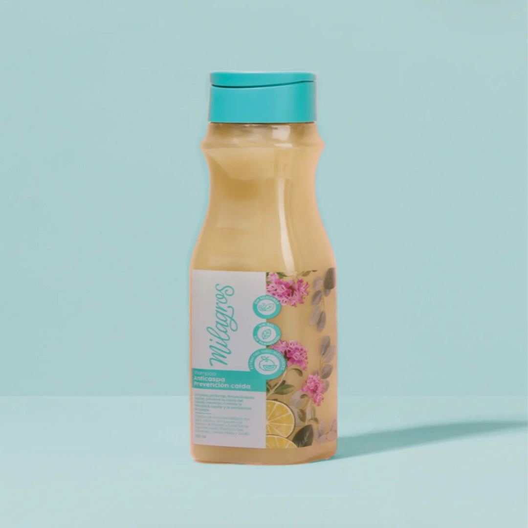 Shampoo Anticaspa Dúo Milagros 450 Ml
