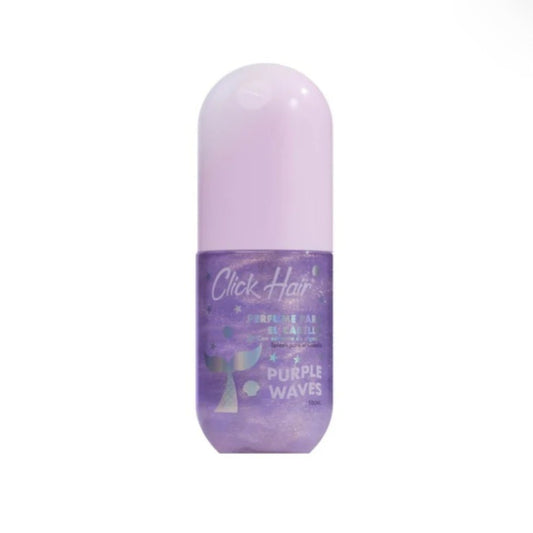 Perfume capilar edición princesas Purple Waves Click 100 Ml