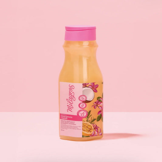 Shampoo emergencia capilar Milagros 500 Ml