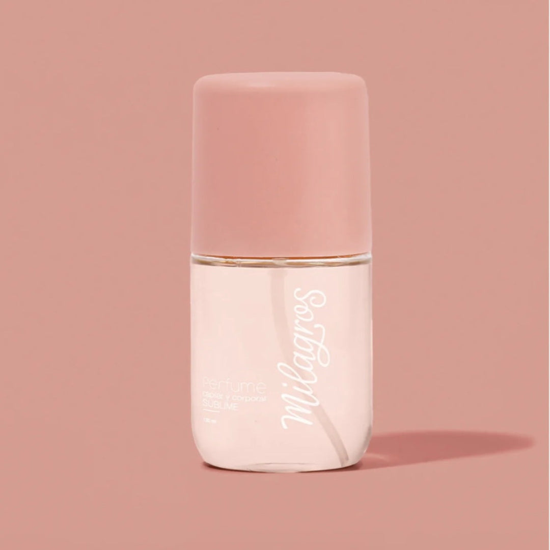 Perfume Capilar y Corporal Sublime Milagros 120 ml