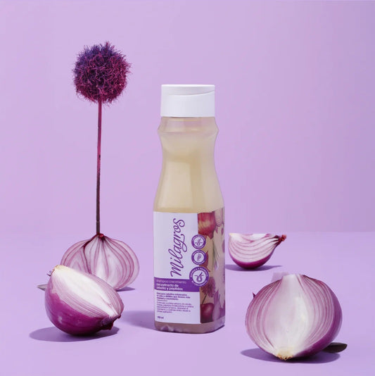 Shampoo de Cebolla y Péptidos Milagros 450 Ml