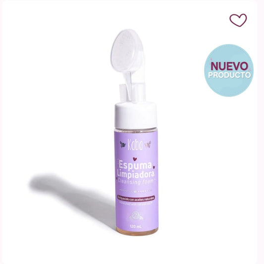 Espuma Limpiadora Kaba 120 ml