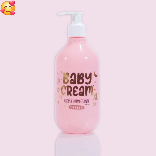 Baby cream humectante de Fresa XL 400 Ml Lluvia de Estrellas