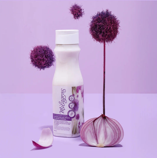 Acondicionador de Cebolla y Péptidos Milagros 450 Ml