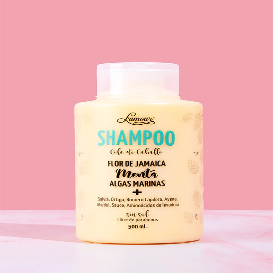 Shampoo cola de caballo L'amour 500 ml