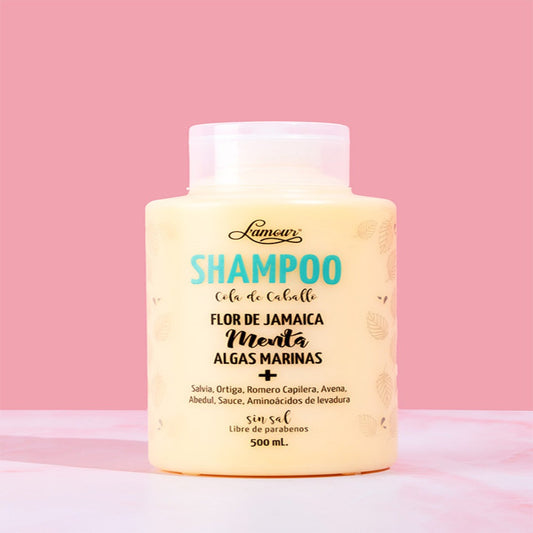 Shampoo cola de caballo L'amour 500 ml