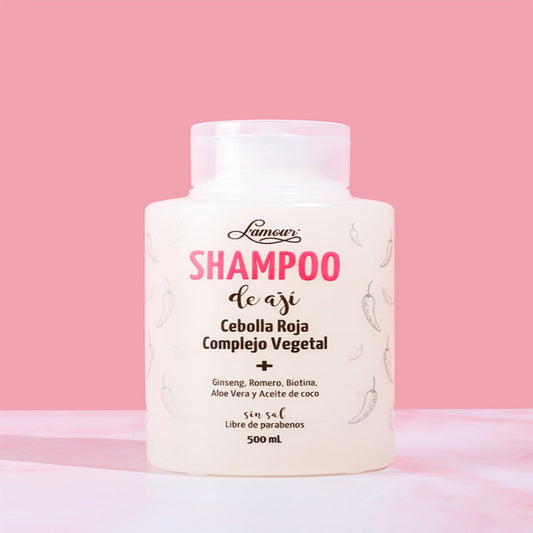 Shampoo de cebolla L'amour 500 ml