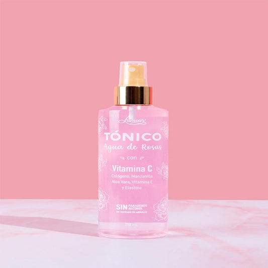 Tónico agua de rosas L'amour 250 ml