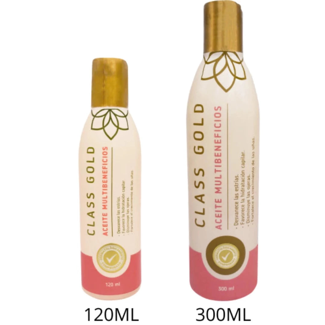 Aceite Multibeneficios Class Gold 120 ml