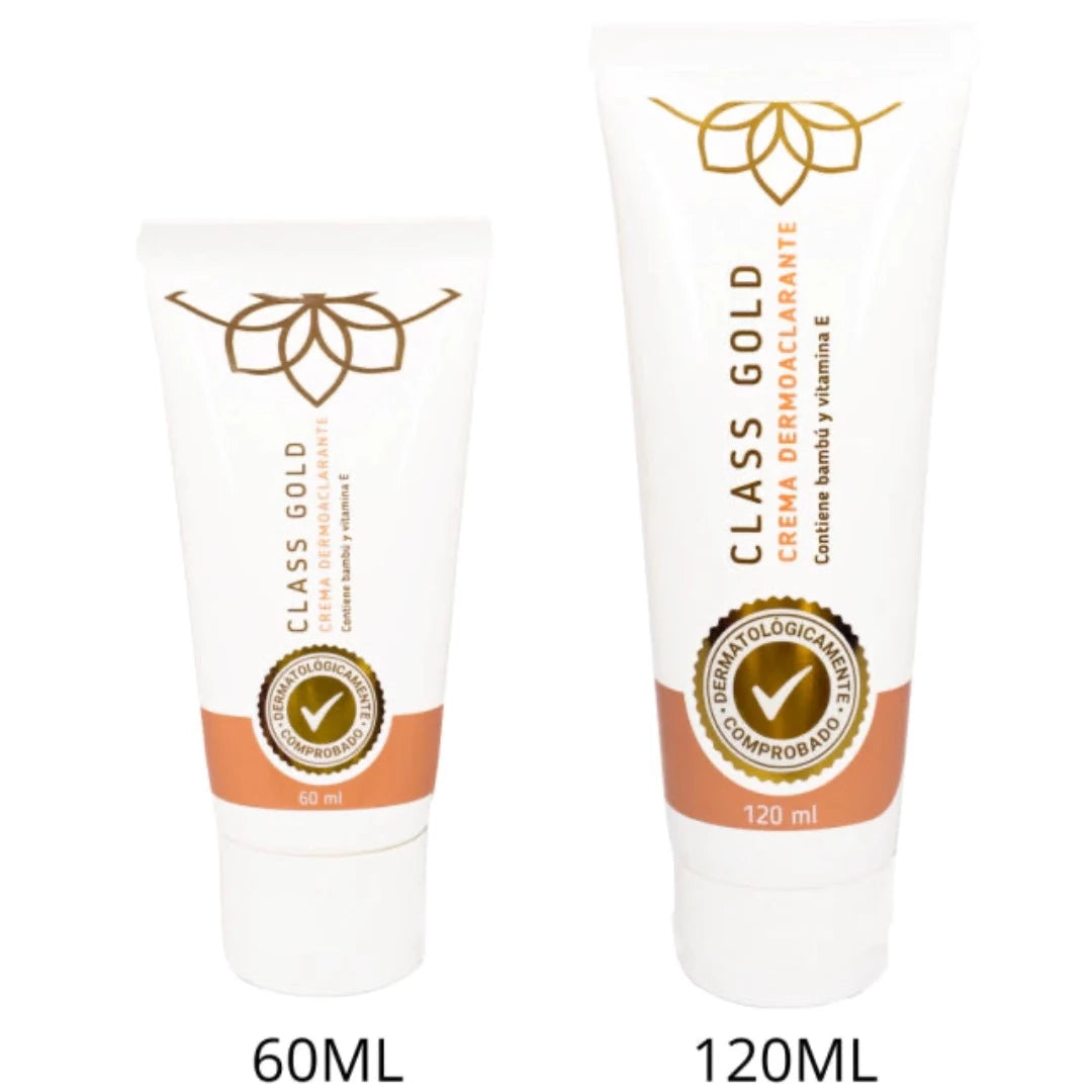 Crema Dermoaclarante Class Gold 60 ml