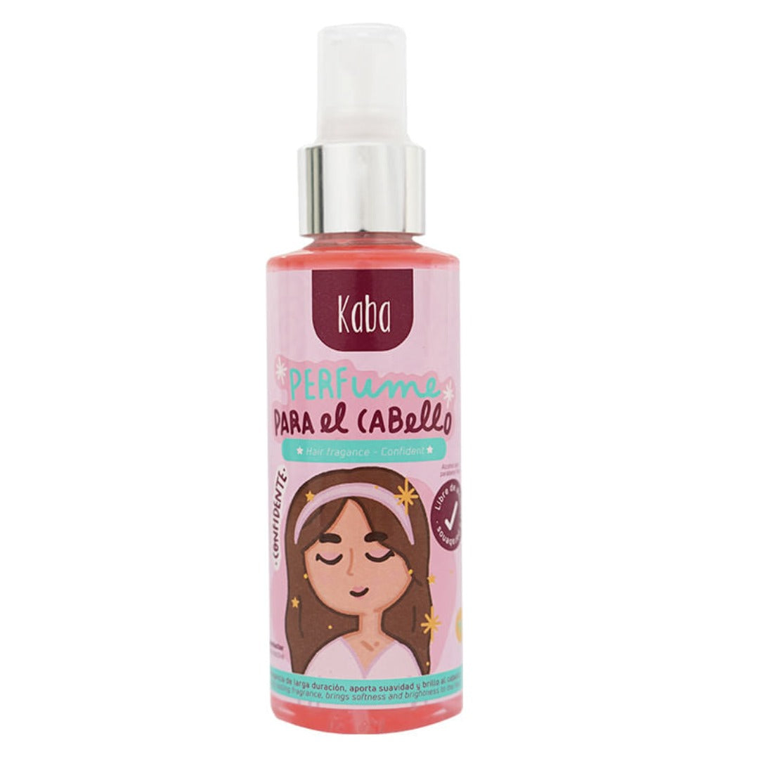 Perfume Capilar Confidente 120 Ml Kaba