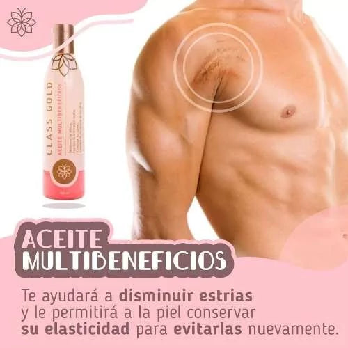 Aceite Multibeneficios Class Gold 120 ml