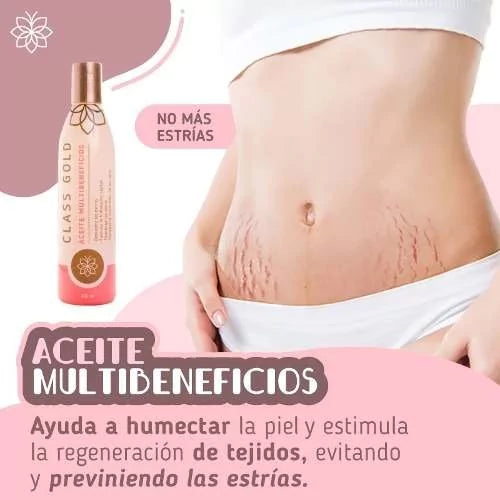 Aceite Multibeneficios Class Gold 120 ml