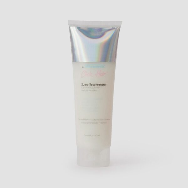 Crema para peinar y suero reconstructor Click 120 ml