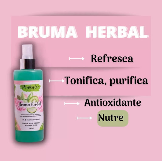 Bruma Facial Tonico Penkaloe 240 ml