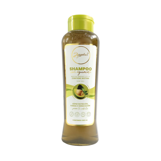 Shampoo con Aguacate Anyeluz 500 Ml