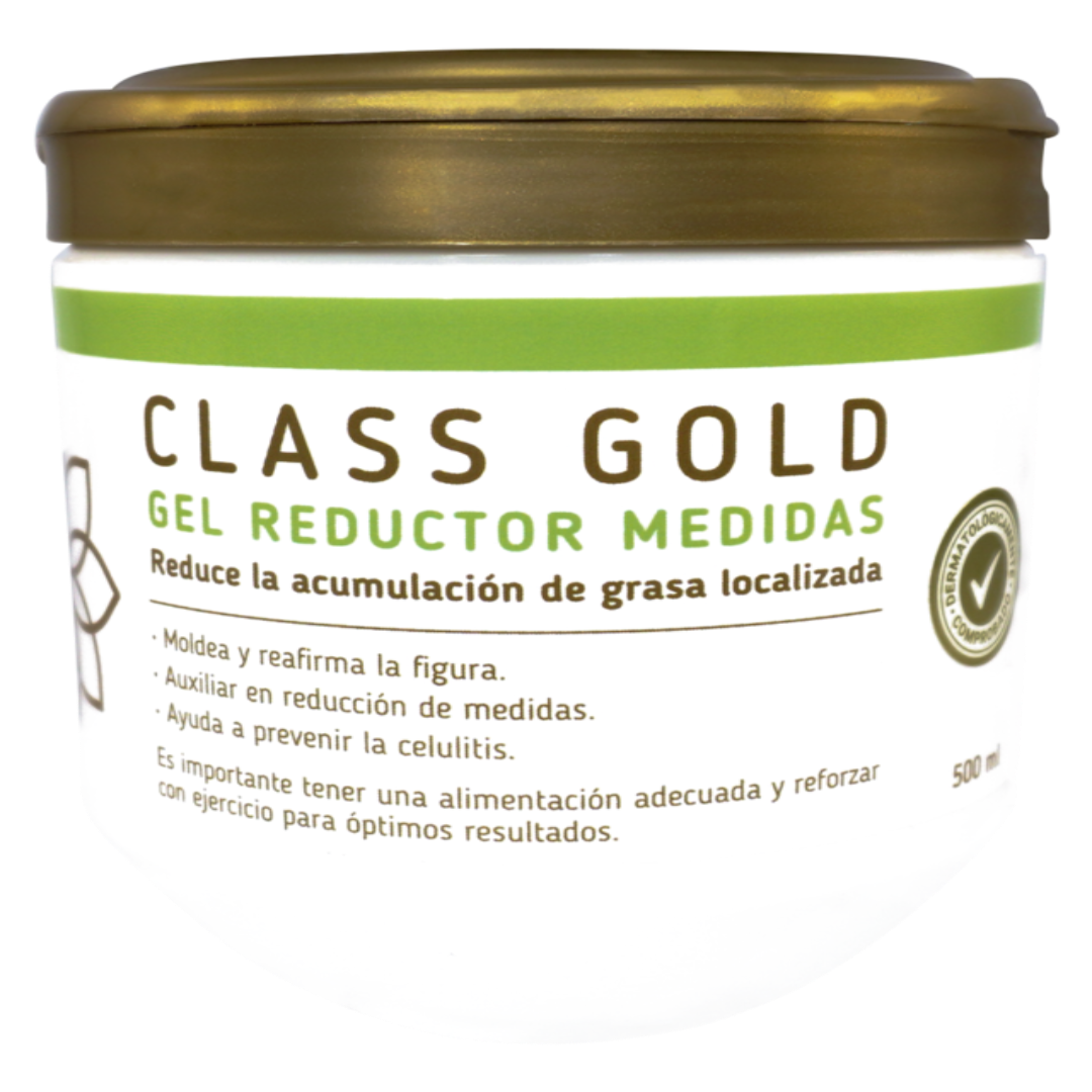 Gel reductor de Medidas Class Gold 500 ml