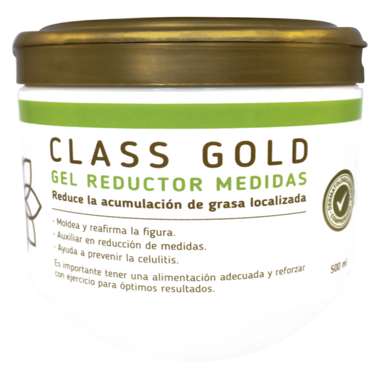 Gel reductor de Medidas Class Gold 500 ml