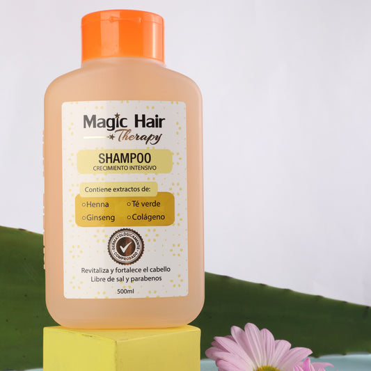 Shampoo crecimiento intensivo Magic Hair 500 ml