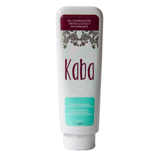 Gel liporeductor Kaba 220 ml