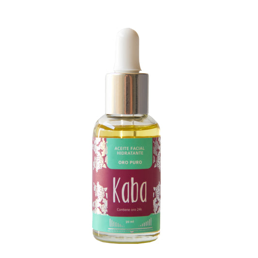 Aceite facial oro 24k Kaba 30 ml