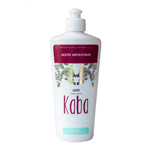 Aceite antiestrías Kaba 240 ml