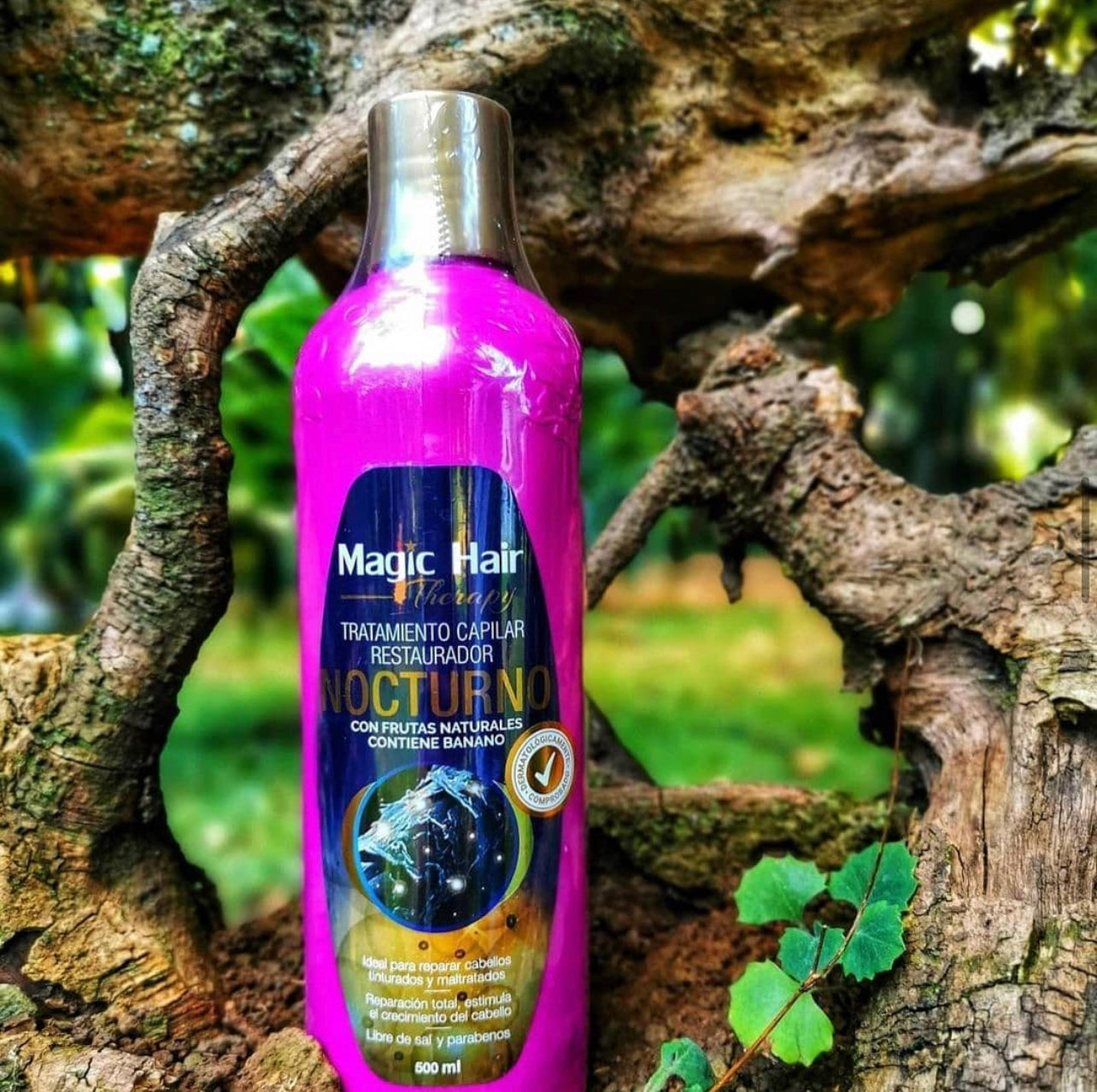 Tratamiento nocturno Magic Hair 500 ml