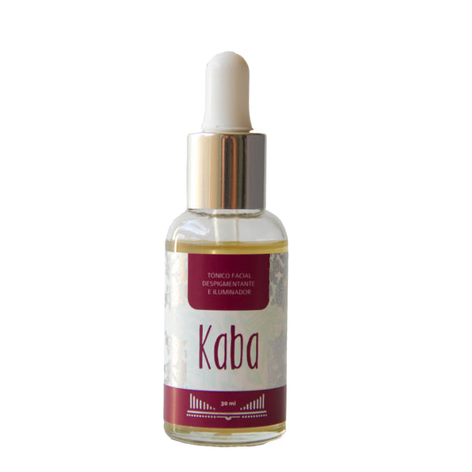 Tónico facial despigmentante e iluminador Kaba 30 ml