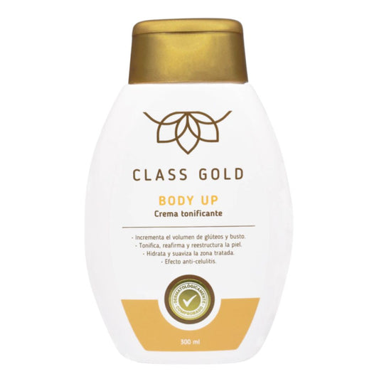 Body Up Crema Tonificante Class Gold 300 ml